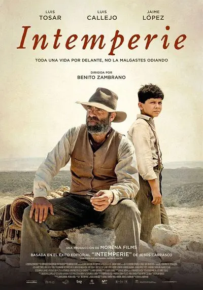 intemperie poster
