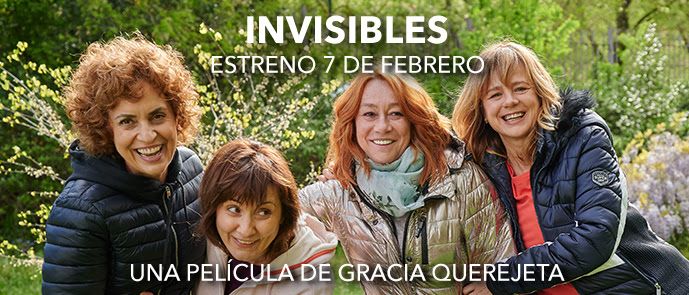 Mirar fijamente micro vestir Invisibles, La última película de Gracia Querejeta llegará el 6 de marzo