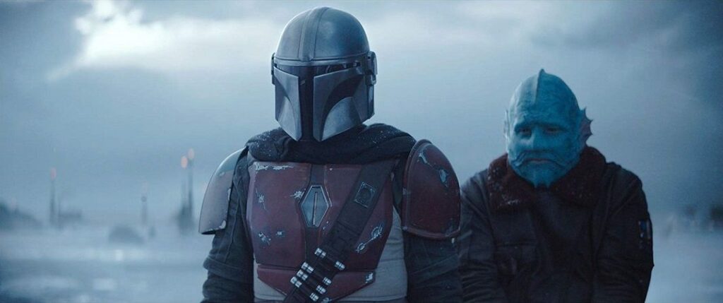 primer episodio de The Mandalorian