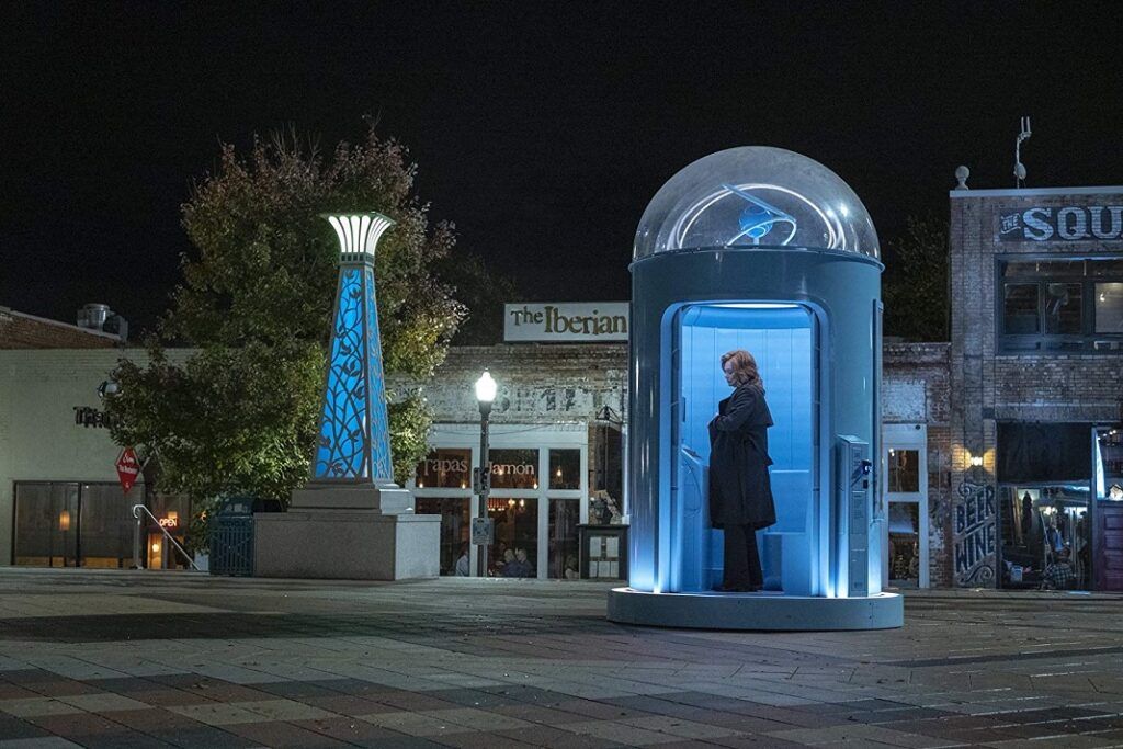 tercer capítulo de Watchmen