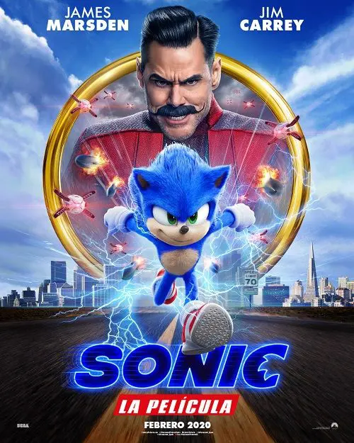 tráiler de SONIC La Película