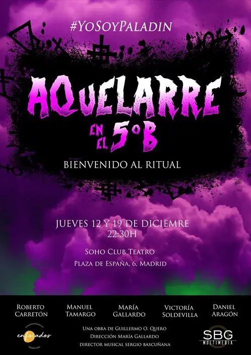 Aquelarre en el 5ºB