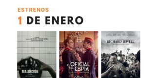 Estrenos del 1 de Enero de 2020