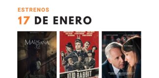 Estrenos del 17 de Enero de 2020