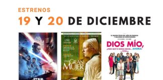 Estrenos 19 y 20 de Diciembre 2019