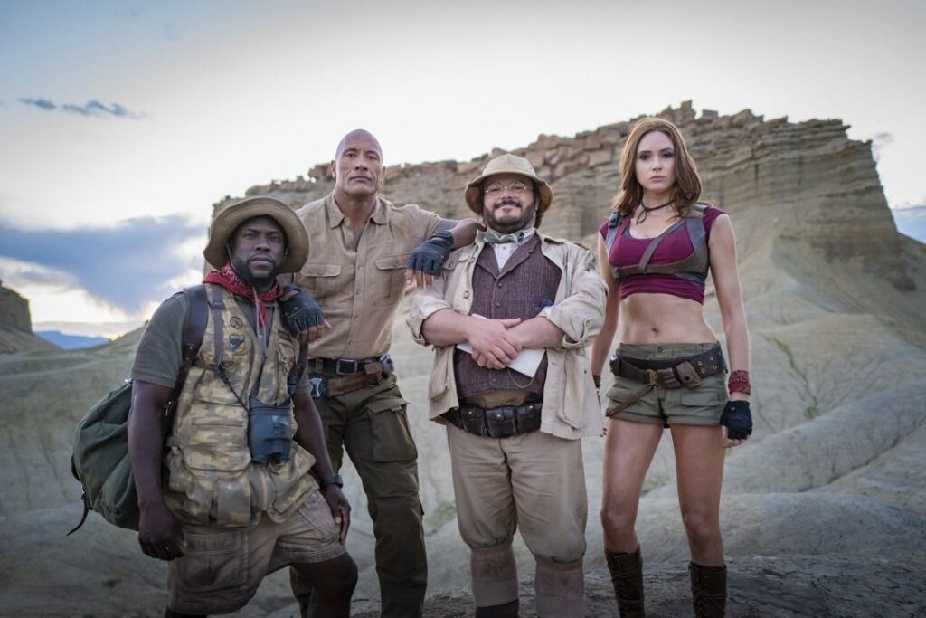 Jumanji Siguiente nivel