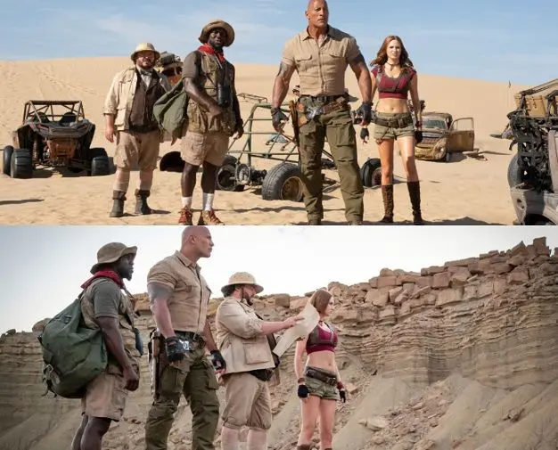 Jumanji Siguiente nivel