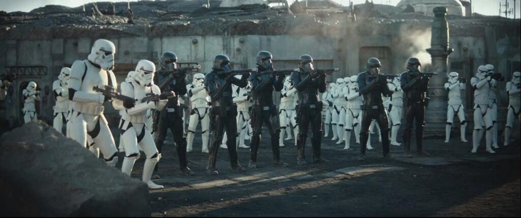 séptimo episodio de The Mandalorian