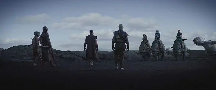 séptimo episodio de The Mandalorian