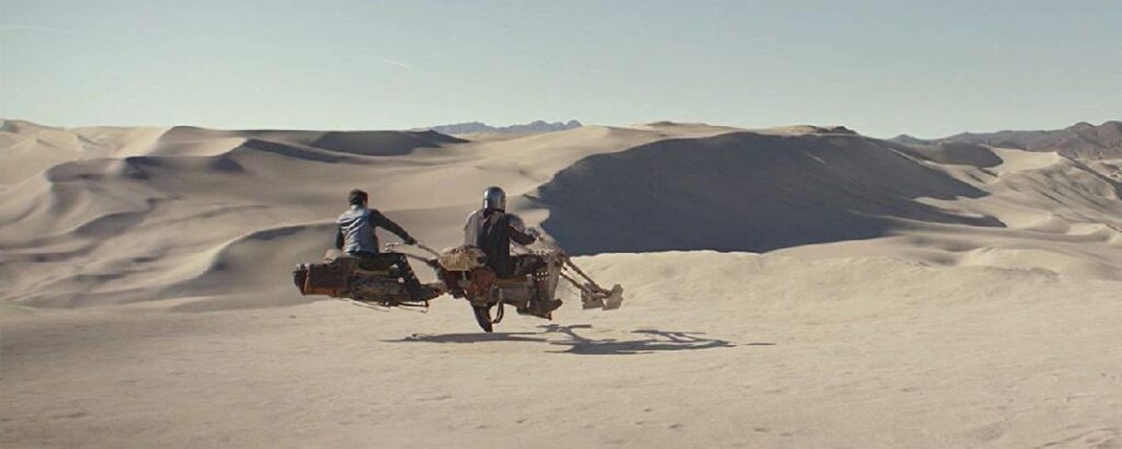 Quinto episodio de The Mandalorian