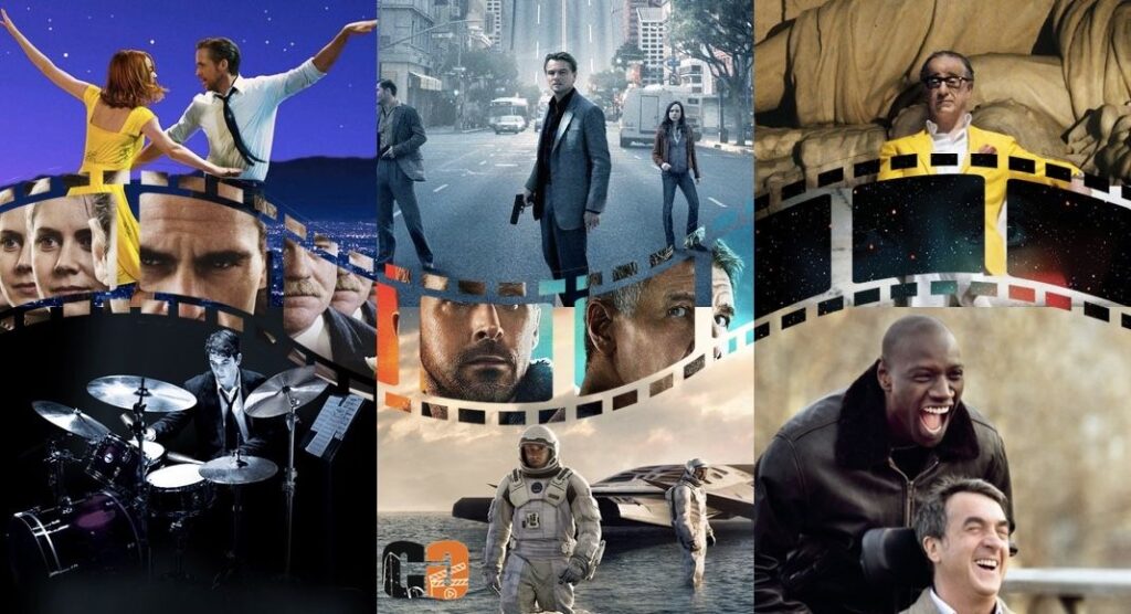 Mejores películas internacionales 2010-2019