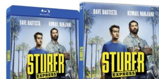 Stuber Express en DVD y BLU-RAY