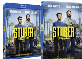 Stuber Express en DVD y BLU-RAY