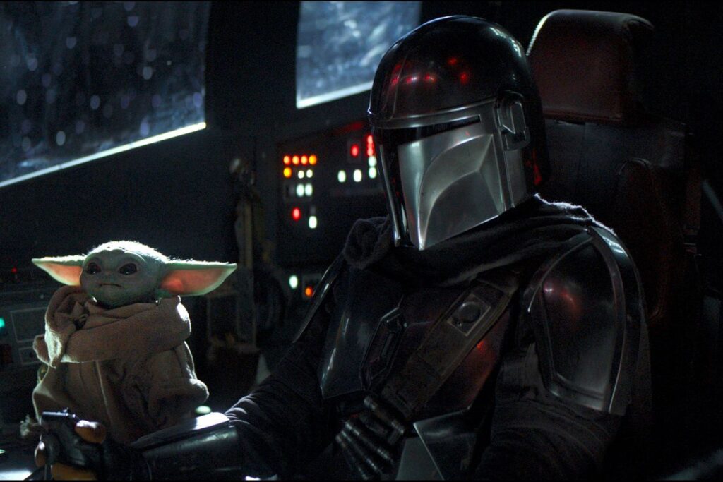Cuarto episodio de The Mandalorian