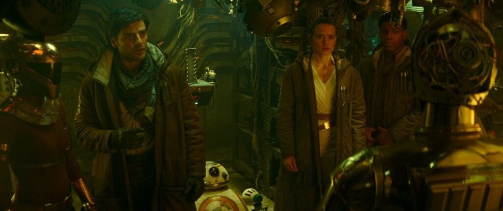 premiere Star Wars el ascenso de Skywalker