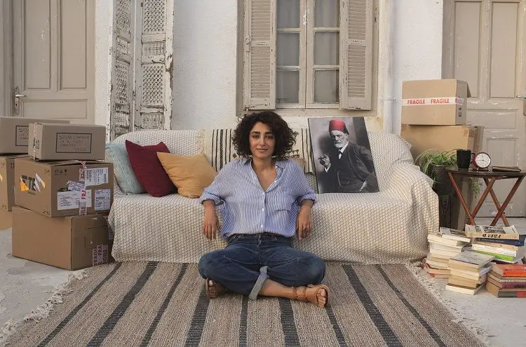 Arab Blues.Un diván en Túnez