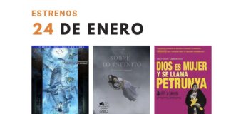 Estrenos del 24 de Enero de 2020