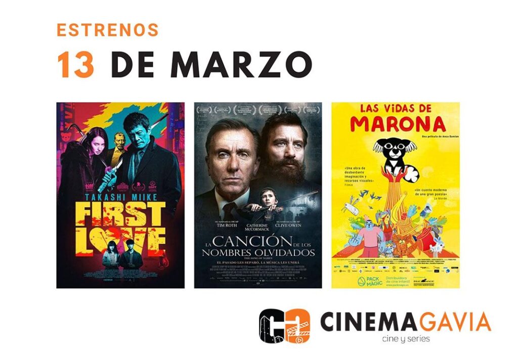 Estrenos Del 13 De Marzo De 2020 En Salas De Cine Cinemagavia 