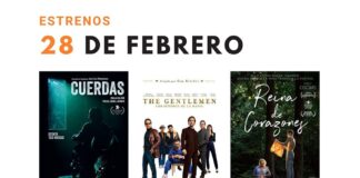 Estrenos del 28 de Febrero de 2020 
