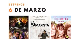 Estrenos del 6 de Marzo de 2020