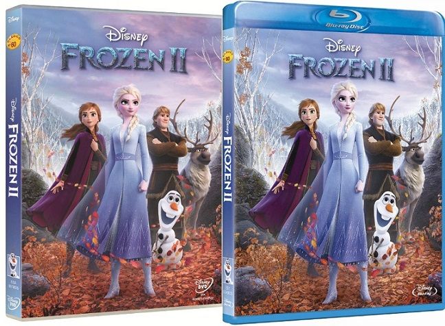 Frozen 2 en DVD y BLU-RAY