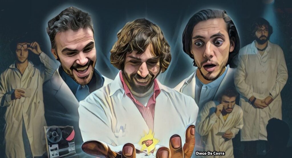 Javi Durán, Aarón Aguilera y Zeke Fernández
