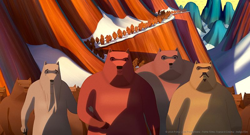 La famosa invasión de los osos en Sicilia