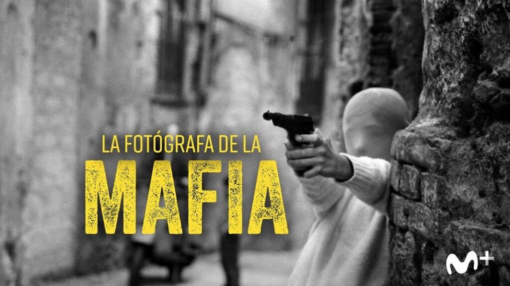 La fotógrafa de la mafia