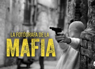La fotógrafa de la mafia