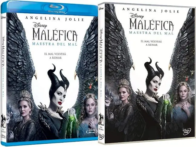 Maléfica Maestra del Mal en DVD