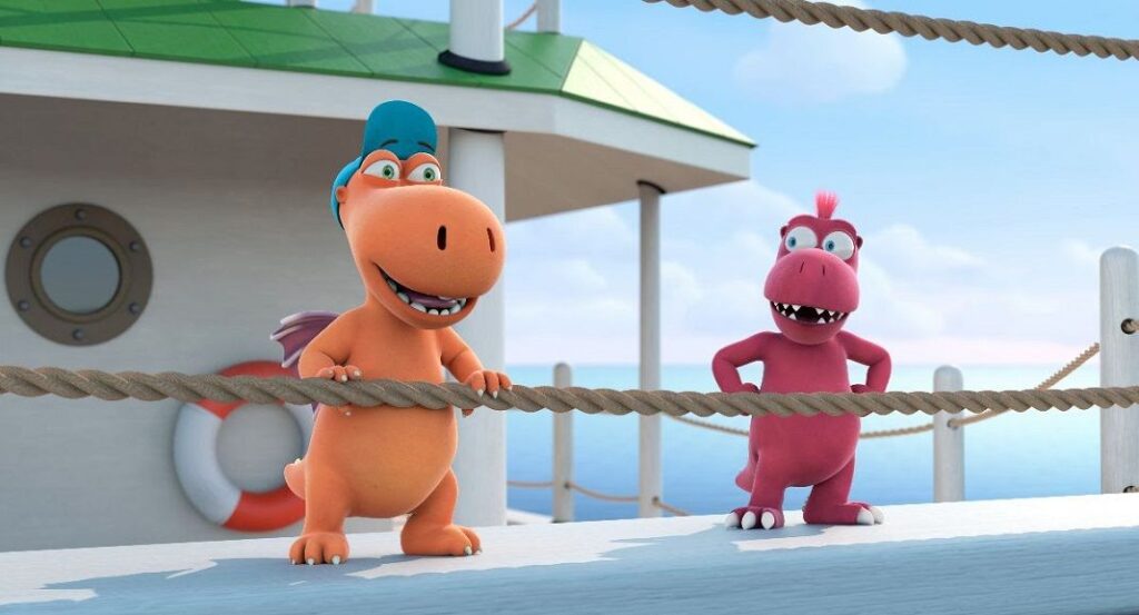 Coco el pequeño dragón. Aventuras en la Jungla