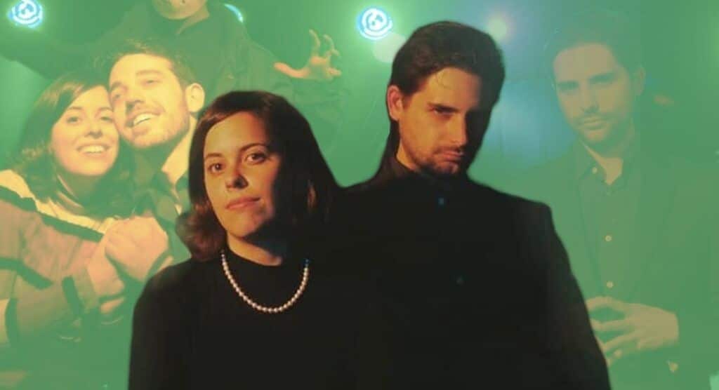 Iván Villegas y Pilar Bouthelier