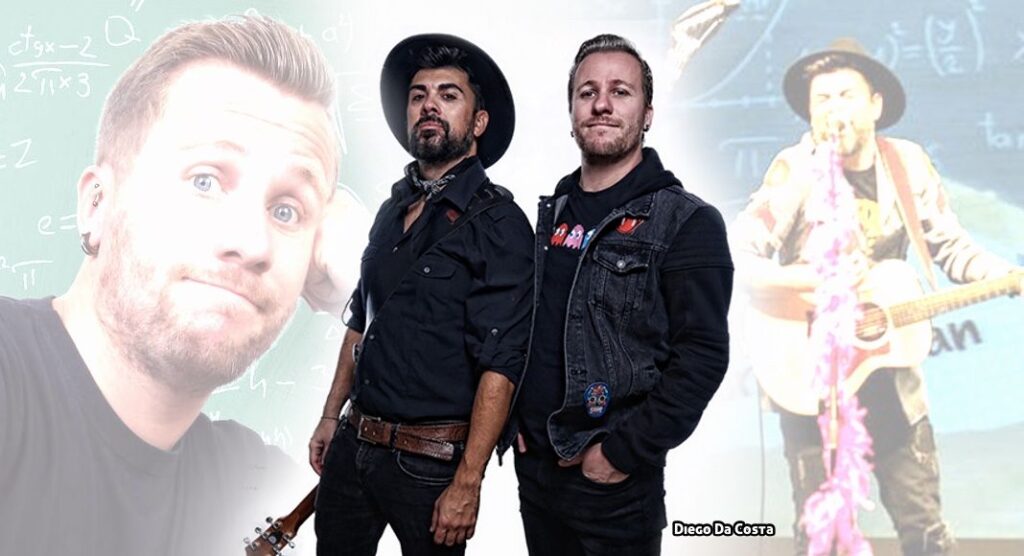 Jordi Merca e Iván Vilches