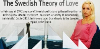 La teoría sueca del amor