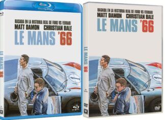 Le Mans '66 en DVD y BLU-RAY