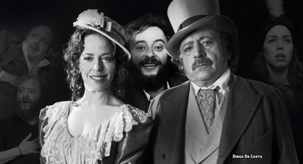 Reparto de El crimen del Lara