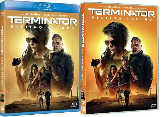 Vicio Lidiar con Agotamiento Terminator Destino Oscuro en DVD y BLU-RAY - CINEMAGAVIA