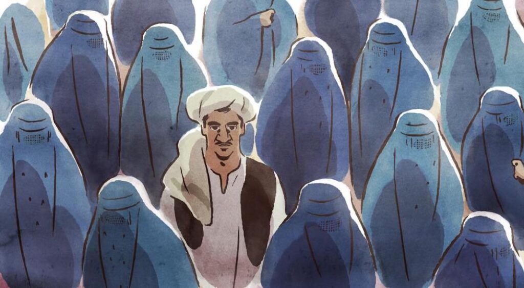 la golondrinas de kabul