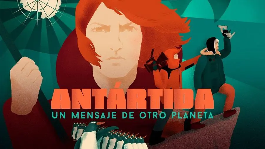 Antártida un mensaje de otro planeta