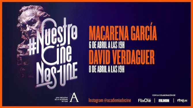 Macarena García y David Verdaguer