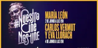 María León, Carlos Vermut y Eva Llorach
