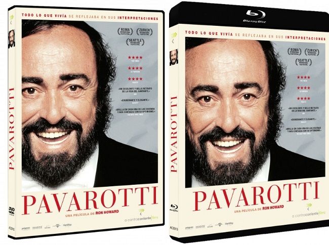 Pavarotti en DVD