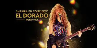 Shakira en concierto El Dorado World Tour