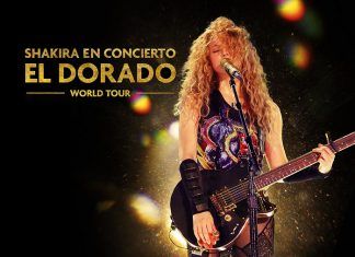 Shakira en concierto El Dorado World Tour
