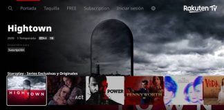 Rakuten TV, STARZPLAY