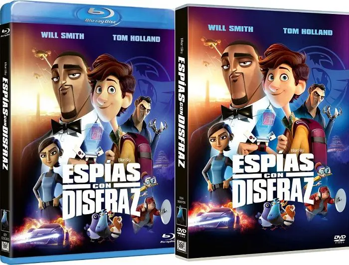 Espías con Disfraz en DVD