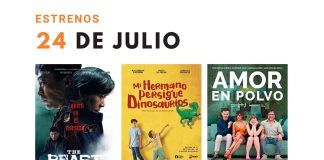 Estrenos del 24 de Julio de 2020