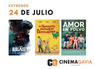 Estrenos del 24 de Julio de 2020