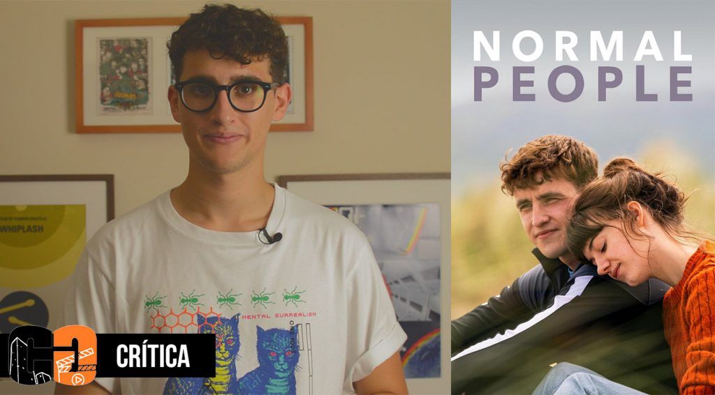 Portada de Normal people