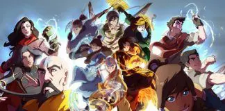 La leyenda de Korra